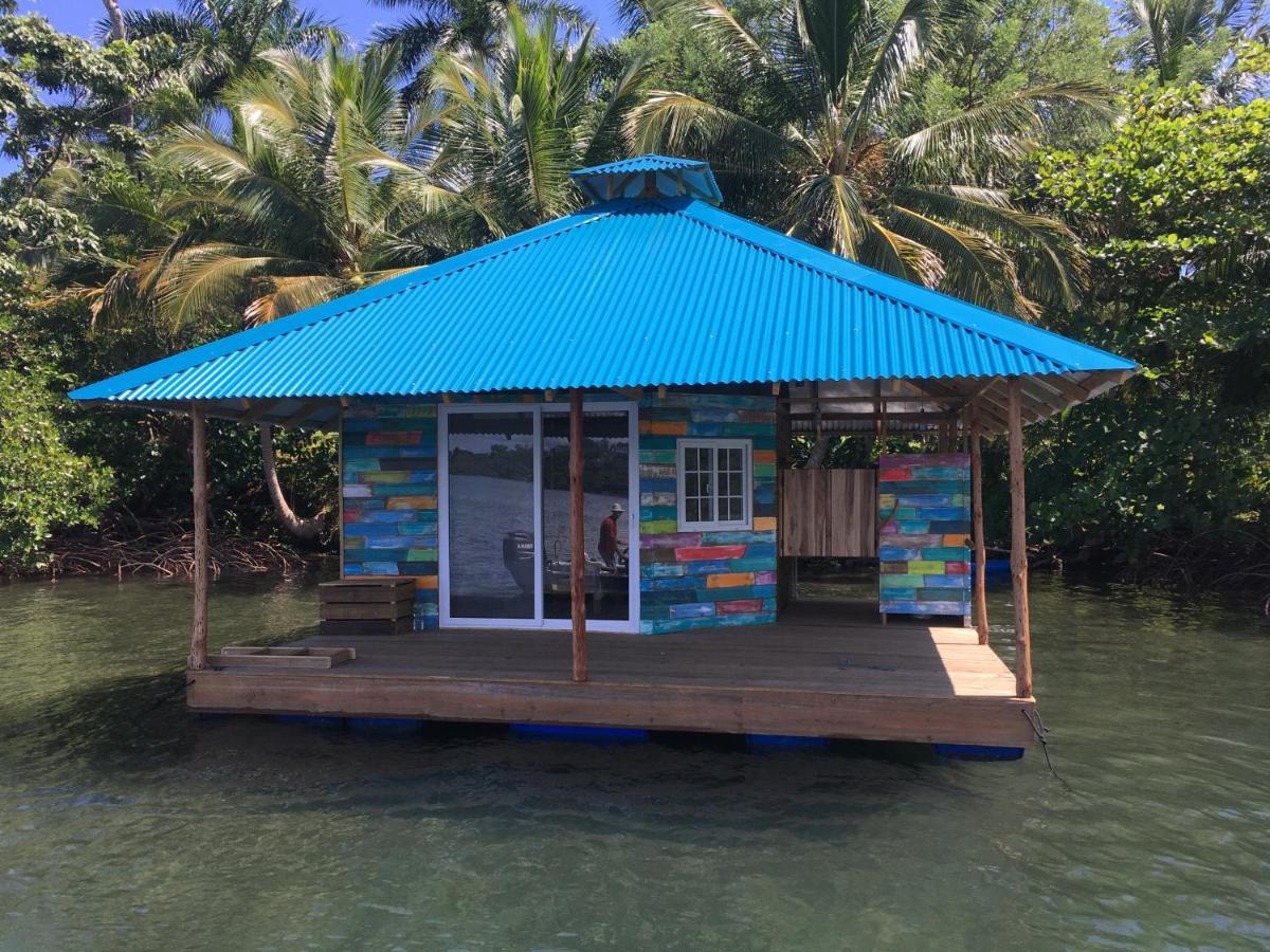 El Toucan Loco Floating Lodges Tierra Oscura Exterior foto