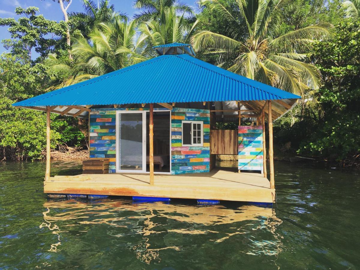 El Toucan Loco Floating Lodges Tierra Oscura Exterior foto